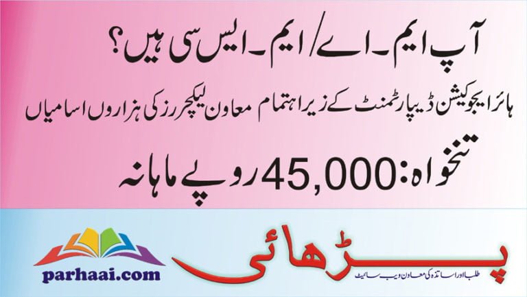 CTIS JOBS HED PUNJAB 2019