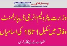 Federal Government Scale 1 to 15 Jobs 2020