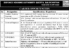 Defence Housing Authority Balochistan Jobs