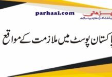 Jobs in Pakistan Post
