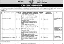 Jobs in Wapda 2020