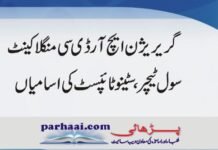 Teacher & Steno Jobs at Garrison Mangla Cantt.