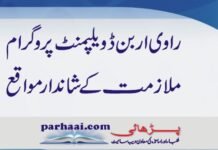 Ravi Urban River Development Jobs 2020