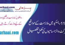 Rescue 1122 Jobs 2020