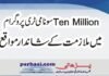 Ten Billion Tsunami Program Jobs 2020
