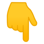 finger-pointing-down-emoji-by-google