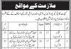 Teaching Jobs at Cadet College Khairpur Mirus