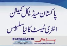 PMDC Syllabus 2024 For MDCAT