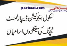 AJK School Education Department Teaching Jobs 2020