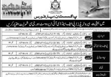 Jobs in Pakistan Air Force