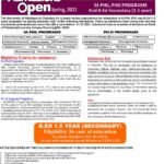 University of Malakand KPK Admission Mphil & PHD