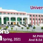 University of Malakand KPK Admission Mphil & PHD