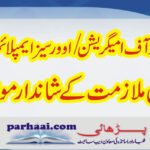 Jobs in Bureau of Emigration & Overseas Employment Islamabad