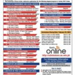 University of Okara Admission Spring 2021