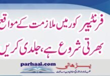 Recruitment in Frontier Core 2021