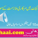 Jobs in Okara Cantt.