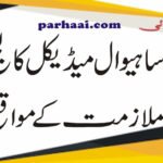 Jobs in Sahiwal Medical College Sahiwal 2021
