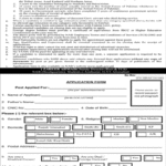 National Accountibility Bearu Islamabad Jobs