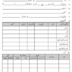 Walk-in interview Form