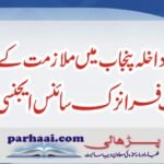 Punjab Forensic Science Agency Jobs April 2021