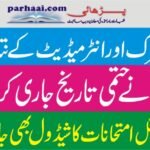 Matric Result 2021 Date and Special Exam Schedule 2021