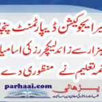 HED Punjab Lecturer Vaccancies via PPSC 2021