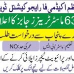 Master Trainers Jobs in Education Department Punjab copy