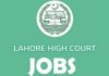 Lahore High Courts Jobs 2021