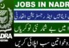 Jobs in National Database & Registration Authority (NADRA)