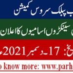 PPSC Lacturer Jobs in Punjab December 2021