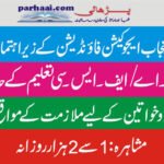 Punjab Education Foundation Jobs 2022