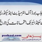 BISE Examination Date 2022