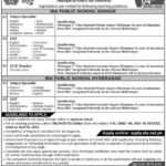 IBA Teaching Jobs 2022