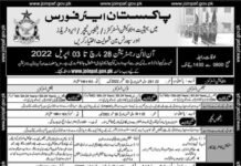 Join Pakistan Air Force Teachers and Aero Trade 2022