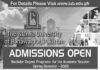 Islamia University Admissions 2022