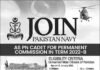 Join Pakistan Navy Permanent Commission