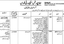 ASF (Airport Security Force) Jobs 2022