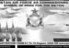 JOIN PAKISTAN AIR FORCE AS COMMISSIONED OFFICER