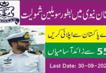 Pakistan Navy Jobs for Civilians
