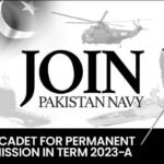 Join Pakistan Navy As PN Cadet 1