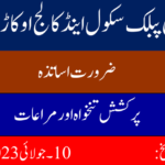 Army Public Shool Okara Jobs