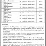 Cadet College Khairpur Sindh Teaching Jobs 2023