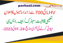 LHV (Lady Health Visitors) Jobs in Punjab