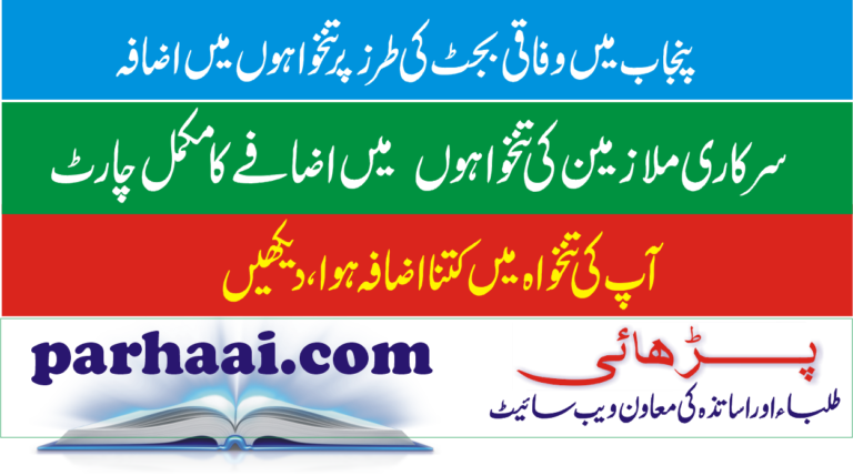 SALARY INCREMENT CHART 2023