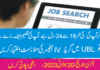 UBL Banking Jobs Officer Grade-IV 2023