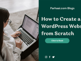 ow to Create a WordPress Website from Scratch