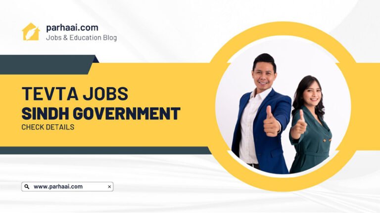Sindh Tevta Jobs August 2023