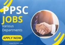 PPSC Jobs in Various Departments November 2023