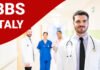 MBBS in Italy for Pakistani Students: Admission, Scholarships, and Requirements