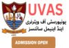 University Of Veterinary And Animal Sciences 2023 for BS